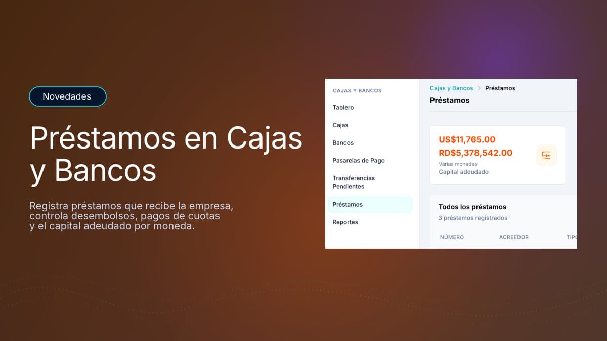 Préstamos en Bancos